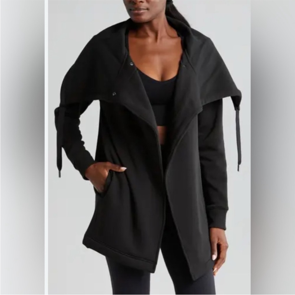 Zella Amazing Cozy Wrap Jacket XS